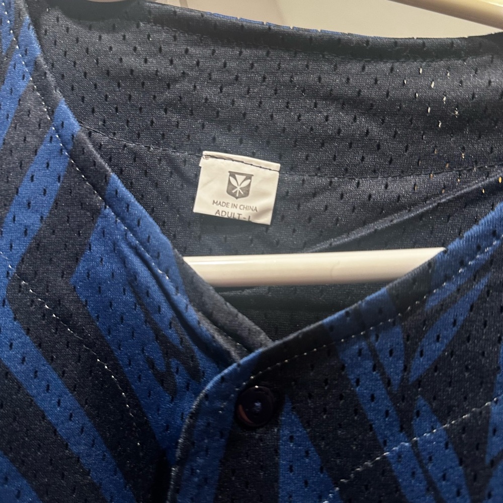 Blue and Black HIFinest Jersey